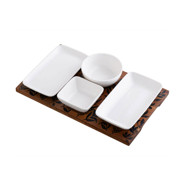 Belleek Graze Tapas Set