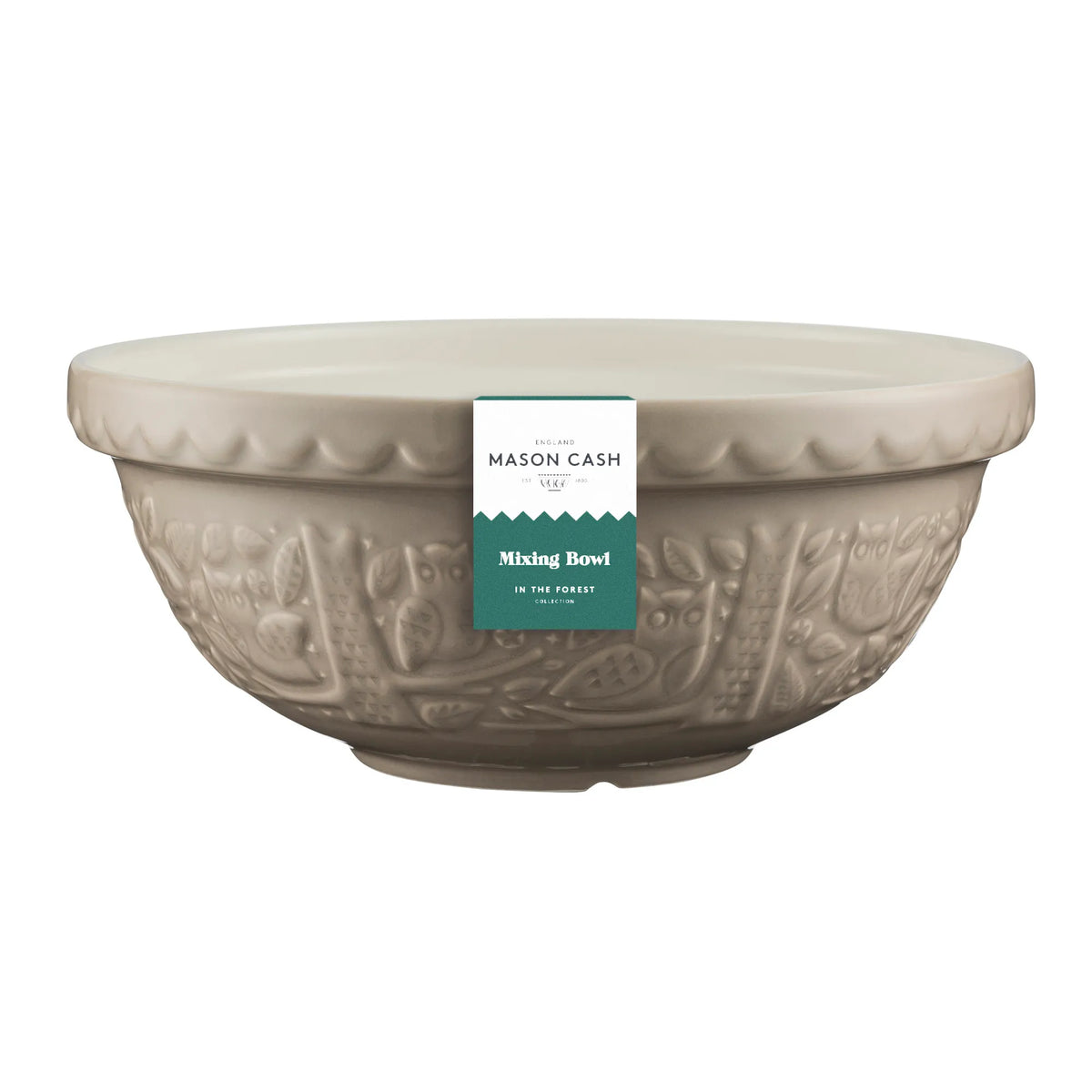 In The Forest S18 Stone Owl Mixing Bowl 26cm - Image 2