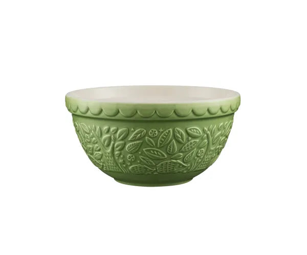 Mixing Bowl In The Forest Green 21cm