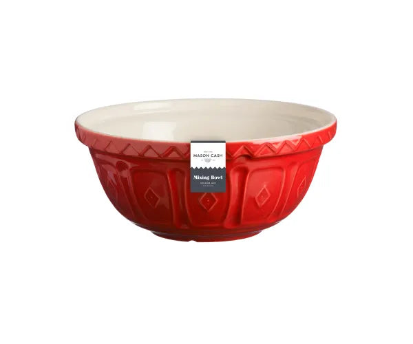 Colour Mix Red Mixing Bowl 29cm - Image 2