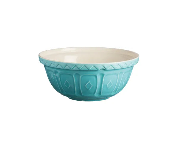 Colour Mix S24 Turquoise Mixing Bowl 24Cm - Image 4