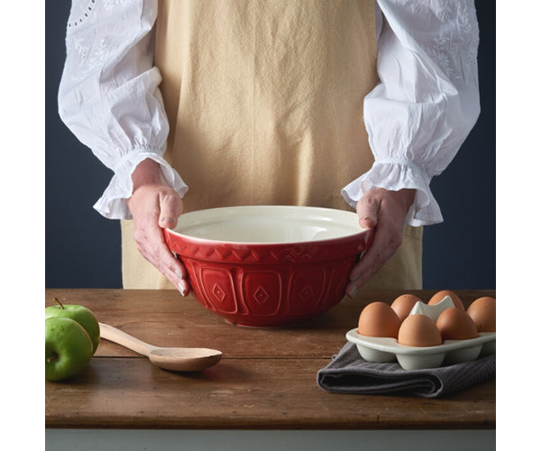 Colour Mix Red Mixing Bowl 24cm - Image 2
