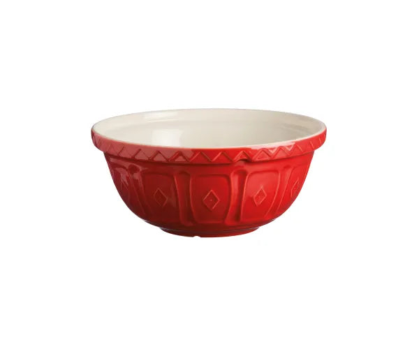 Colour Mix Red Mixing Bowl 24cm - Image 1