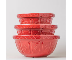 Colour Mix Red Mixing Bowl 24cm
