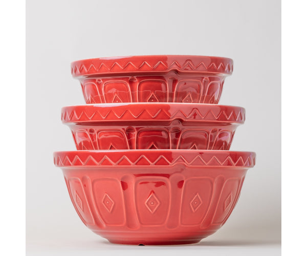 Colour Mix Red Mixing Bowl 24cm - Image 5