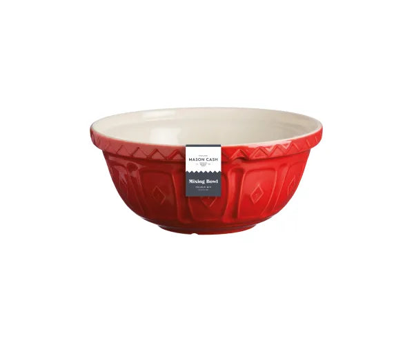 Colour Mix Red Mixing Bowl 24cm - Image 3