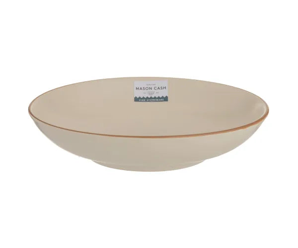 Classic Collection - Pasta Bowl - Cream 23cm - Image 2
