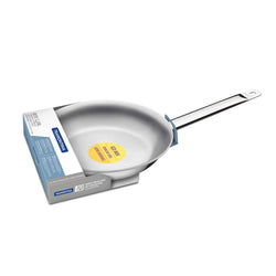 Tramontina Timeless Uncoated Stainless Steel Frying Pan - 20cm