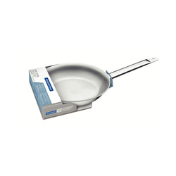 Tramontina Timeless Uncoated Stainless Steel Frying Pan - 30cm