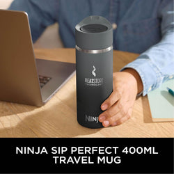 Ninja Perfect Sip Travel Mug 400ml | Black