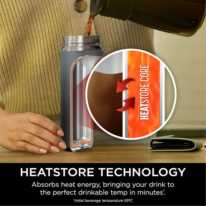 Ninja Perfect Sip Travel Mug 400ml | Black - Image 5