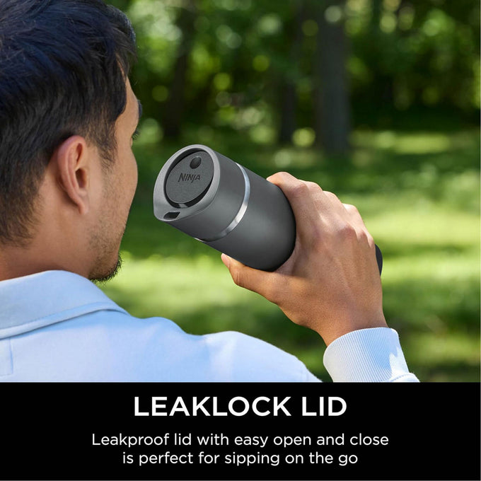 Ninja Perfect Sip Travel Mug 400ml | Black - Image 7