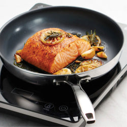 Tramontina Ceramic Tri-Ply Frying Pan Set - 26&28cm