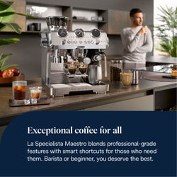 DeLonghi – La Specialista Maestro EC9885.M