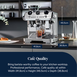 DeLonghi – La Specialista Maestro EC9885.M