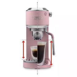 De'Longhi Dedica Arte Manual Espresso Maker – Pink| EC890.PK