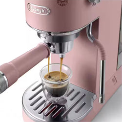 De'Longhi Dedica Arte Manual Espresso Maker – Pink| EC890.PK