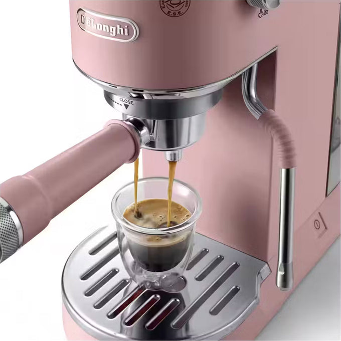 De'Longhi Dedica Arte Manual Espresso Maker – Pink| EC890.PK - Image 3