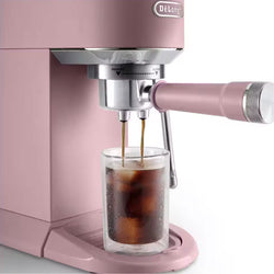De'Longhi Dedica Arte Manual Espresso Maker – Pink| EC890.PK