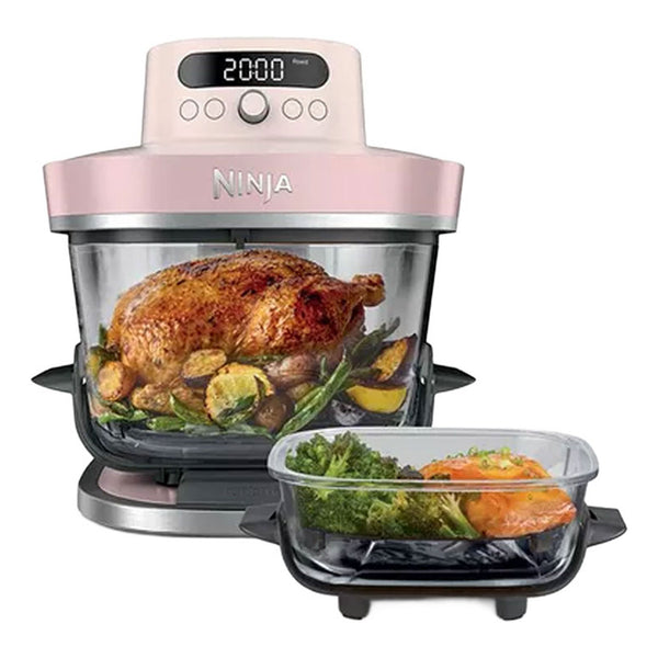 Ninja Crispi Pro - 7In1 Glass Air Fryer - Rose Quartz| AS101UKRS