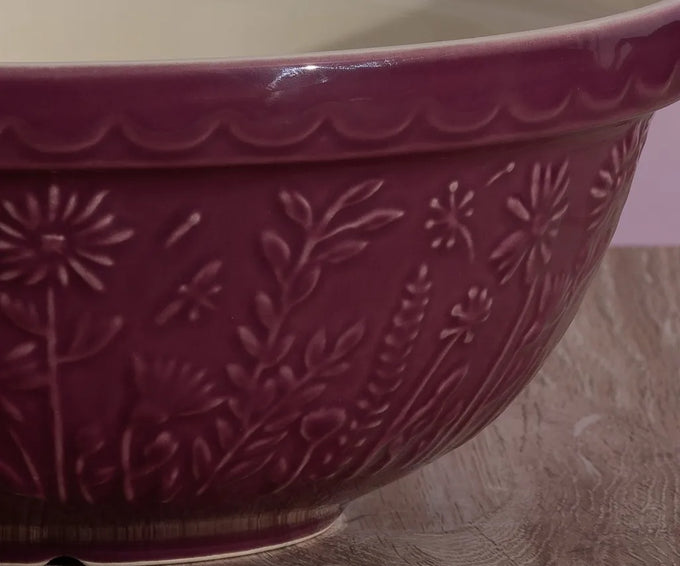 Mason Cash In The Meadow S18 Daisy Mixing Bowl 26Cm - Image 3