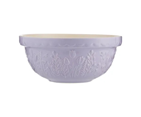 Tulip Lilac Mixing Bowl - S24 - Image 1