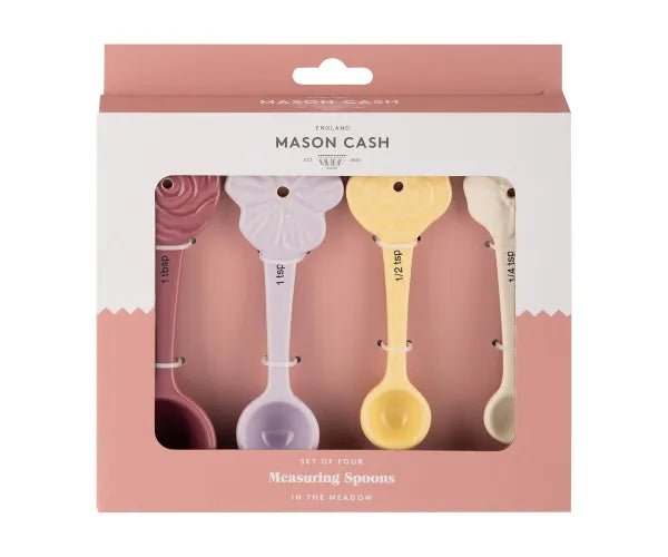 Mason Cash In The Meadow Set 4 Measuring Spoons - Image 2
