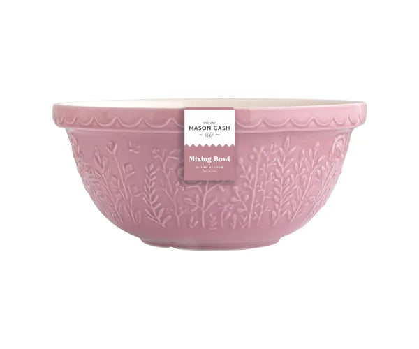Mason Cash In The Meadow S12 Rose Pink Mixing Bowl 29cm - Image 2