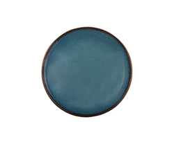 Reactive Blue Pasta Bowl