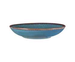 Reactive Blue Pasta Bowl