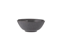Reactive Linear Black Bowl 16Cm