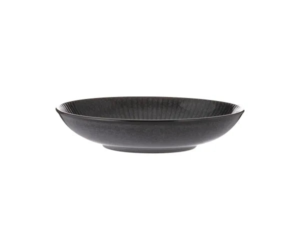 Mason Cash Reactive Linear Black Pasta Bowl 23cm - Image 2