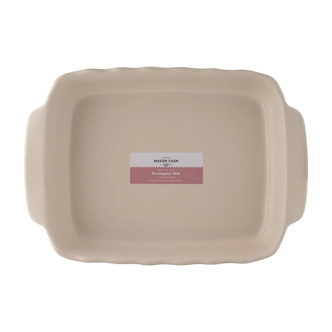 Mason Cash In The Meadow Cream Lge Rect Dish - Image 2