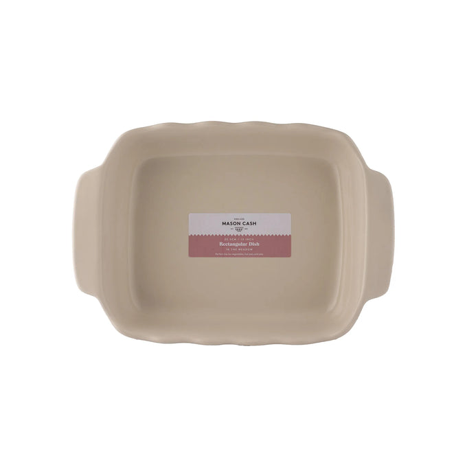 Mason Cash In The Meadow Cream Medium Rect Dish - Image 2
