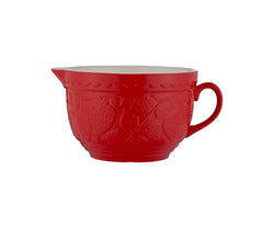Fruits Strawberry Batter Mixing Bowl