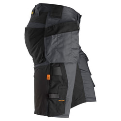 Snickers Stretch Shorts Black/Grey