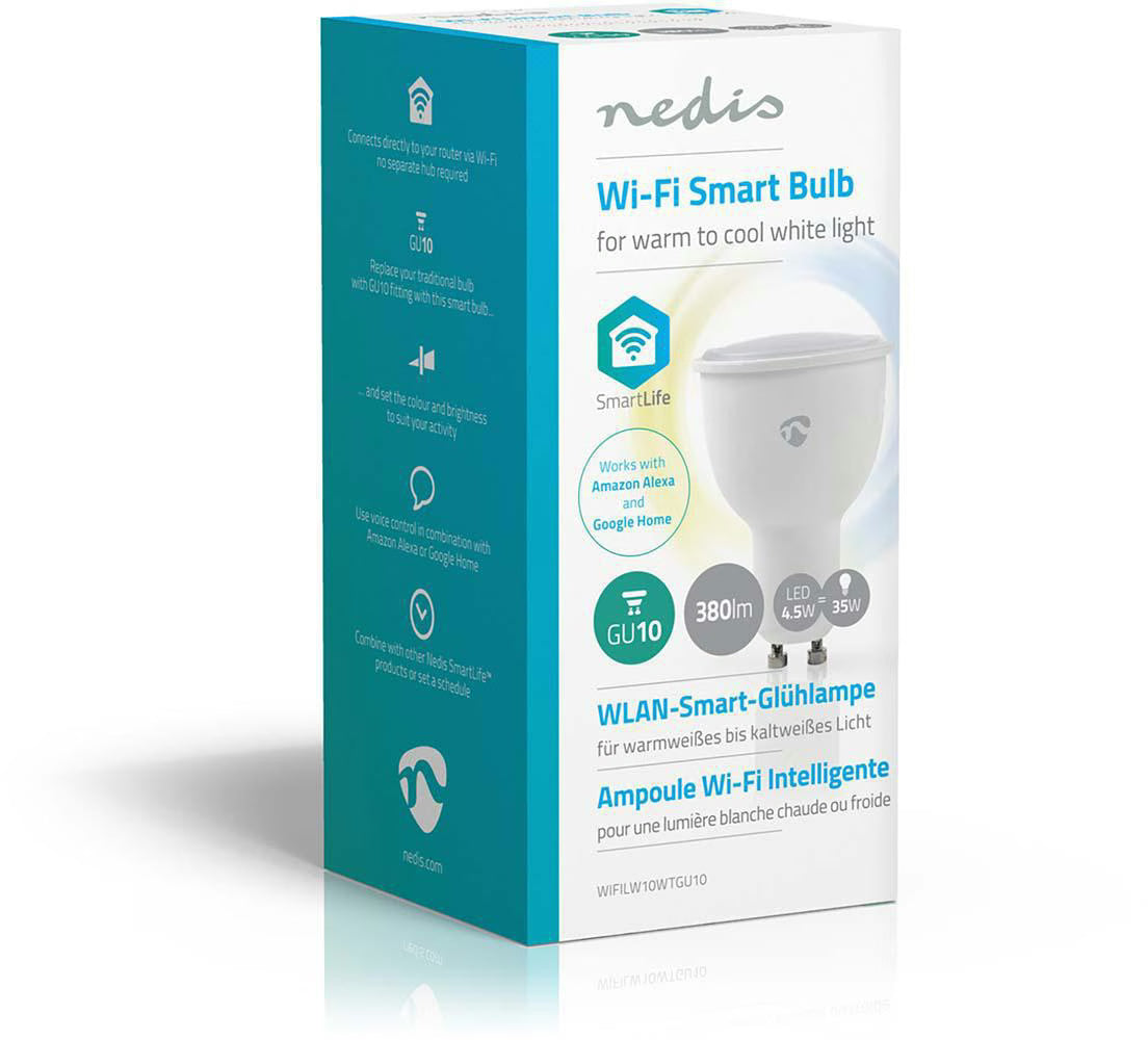 Smart Led Gu10 Wifi Bulb 4.5W/40W | 292974 - Image 3