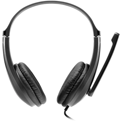 Canyon Simple PC headset HSC-1 with microphone, lightweight design – available at Keans Claremorris store.