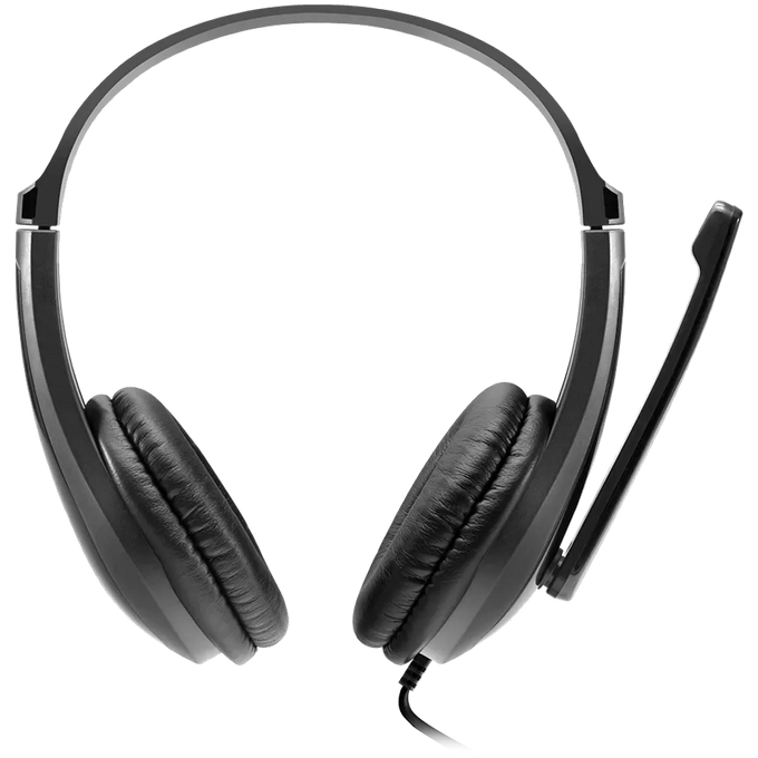 Canyon Simple PC headset HSC-1 with microphone, lightweight design – available at Keans Claremorris store.