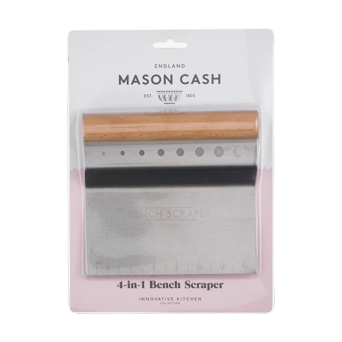 Mason Cash 4-In-1 Bench Scraper - Image 2