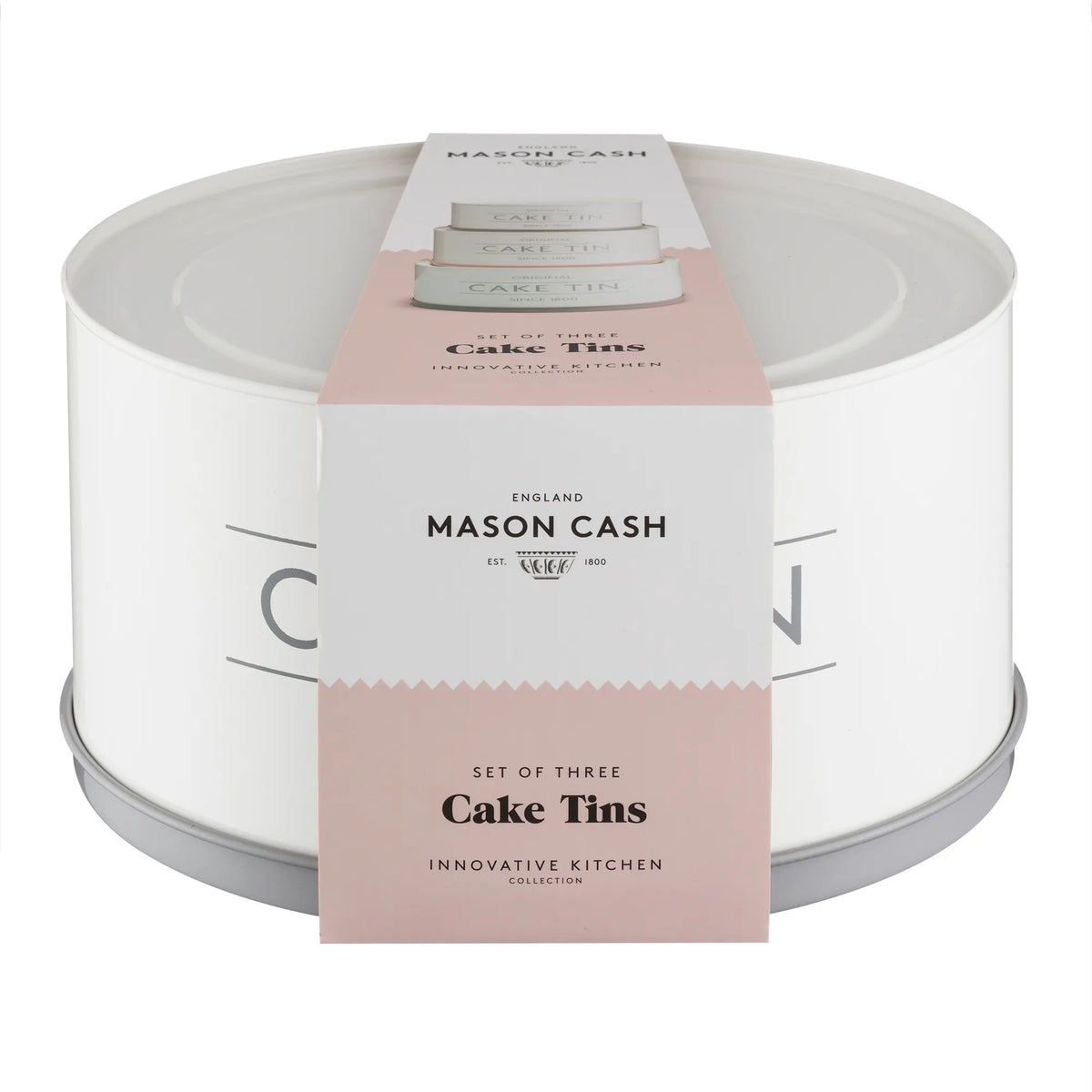 Innovative Kitchen Set Of 3 Cake Tins - Image 2