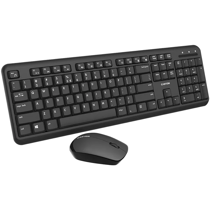Canyon Wireless combo set Velvet tread – keyboard and mouse SET-W20 - Image 2