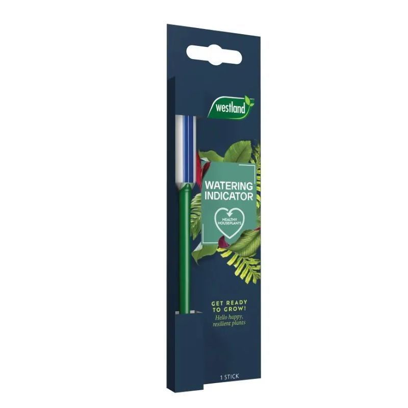 Westland watering indicator packaging on a white background