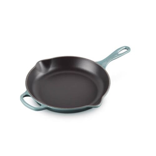 Le Creuset 26cm Frying Pan with Metal Handle Ocean
