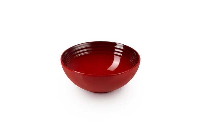 Le Creuset 16cm Cereal Bowl Cerise - Image 2