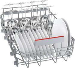 Bosch Series 4 Slimline Dishwasher 45cm – Silver| SPS4HMI49G