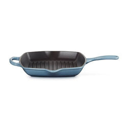 Le Creuset 23cm Chambray Skillet, durable cast iron cookware, perfect for versatile cooking | Keans Claremorris
