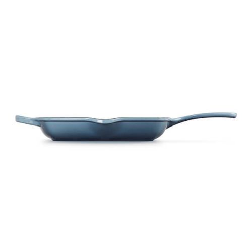Le Creuset 23cm Chambray Skillet, durable cast iron frying pan, perfect for versatile cooking - Keans Claremorris