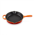 Load image into Gallery viewer, Le Creuset Signature Volcanic Cast Iron 26cm Deep Skillet

