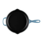 Load image into Gallery viewer, Le Creuset Signature Chambray Cast Iron 26cm Deep Skillet
